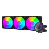 AIGO DCS360 360mm ARGB Siyah Sıvı Soğutma 1700/AM5 /1851 Sıvı Soğutucu - 1